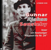 Rapport fra nr. 24 av Gunnar Sønsteby (Lydbok-CD)