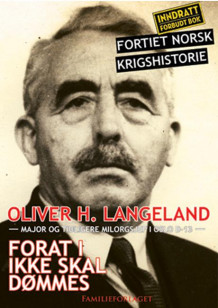 Forat I ikke skal dømmes av Oliver H. Langeland (Ebok)