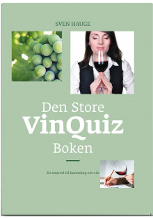 Den store vinquiz boken av Sven Hauge (Innbundet)