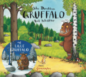 Gruffalo og Lille Gruffalo av Julia Donaldson (Lydbok-CD)