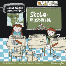 Skolemysteriet av Martin Widmark (Lydbok-CD)