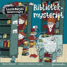 Bibliotekmysteriet av Martin Widmark (Lydbok-CD)