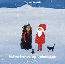 Pulverheksa og Julenissen av Ingunn Aamodt (Lydbok-CD)