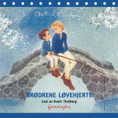Brødrene Løvehjerte av Astrid Lindgren (Lydbok-CD)