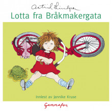 Lotta fra Bråkmakergata av Astrid Lindgren (Lydbok-CD)