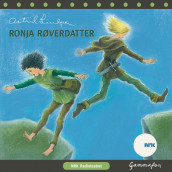 Ronja Røverdatter av Astrid Lindgren (Lydbok-CD)