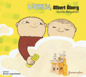 Usynlig, Albert Åberg av Gunilla Bergström (Lydbok-CD)
