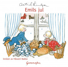 Emils jul av Astrid Lindgren (Lydbok-CD)