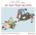 Omslag - Jul med Pippi og Lotta