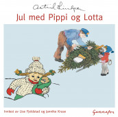 Jul med Pippi og Lotta av Astrid Lindgren (Lydbok-CD)