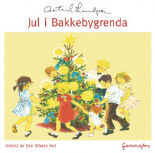 Jul i Bakkebygrenda av Astrid Lindgren (Lydbok-CD)