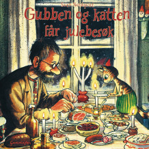 Gubben og katten får julebesøk av Sven Nordqvist (Lydbok-CD)