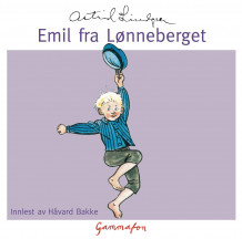 Emil fra Lønneberget av Astrid Lindgren (Lydbok-CD)