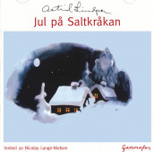 Jul på Saltkråkan av Astrid Lindgren (Lydbok-CD)