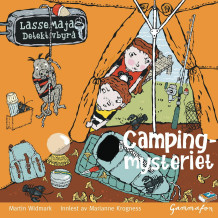 Campingmysteriet av Martin Widmark (Lydbok-CD)