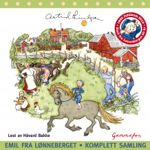 Emil fra Lønneberget. Komplett samling. av Astrid Lindgren (Lydbok-CD)