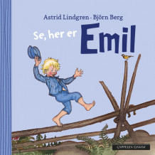 Se, her er Emil av Astrid Lindgren (Kartonert)
