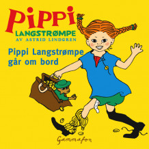 Pippi går om bord av Astrid Lindgren (Nedlastbar lydbok)