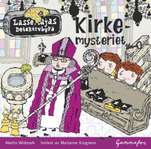 LasseMaja - Kirkemysteriet av Martin Widmark (Nedlastbar lydbok)