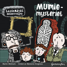 Mumiemysteriet av Martin Widmark (Lydbok-CD)