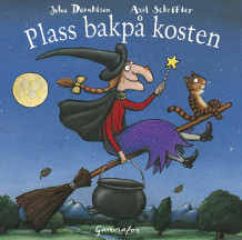 Plass bakpå kosten av Julia Donaldson (Lydbok-CD)