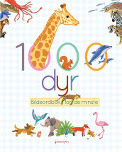 1000 dyr • Bildeordbok for de minste av Larousse (Innbundet)