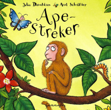 Apestreker av Julia Donaldson (Nedlastbar lydbok)