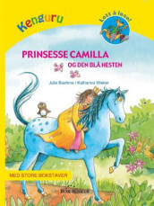 Prinsesse Camilla og den blå hesten av Julia Boehme (Innbundet)