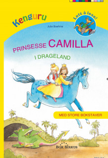 Prinsesse Camilla i Drageland av Julia Boehme (Innbundet)