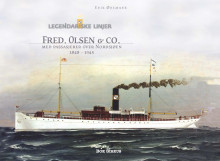 Fred. Olsen & co. av Erik Ødemark (Innbundet)