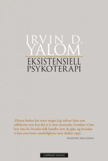 Eksistensiell psykoterapi av Irvin D. Yalom (Heftet)