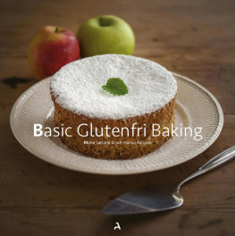 Omslag - Basic glutenfri baking
