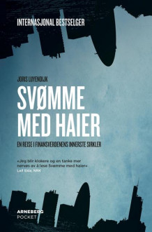 Svømme med haier av Joris Luyendijk (Heftet)