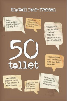 50-tallet av Engwall Pahr-Iversen (Innbundet)