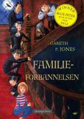Familieforbannelsen av Gareth P. Jones (Heftet)