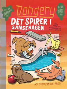 Dongery av Kristoffer Kjølberg, Flu Hartberg og Bendik Kaltenborn (Heftet)