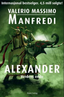 Alexander av Valerio Massimo Manfredi (Innbundet)