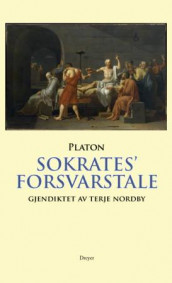 Sokrates' forsvarstale av Platon (Innbundet)