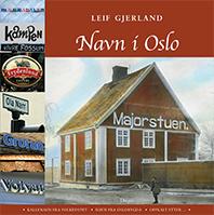Navn i Oslo av Leif Gjerland (Innbundet)