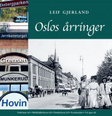 Oslos årringer av Leif Gjerland (Innbundet)