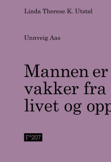 Mannen er vakker fra livet og opp av Unnveig Aas (Innbundet)