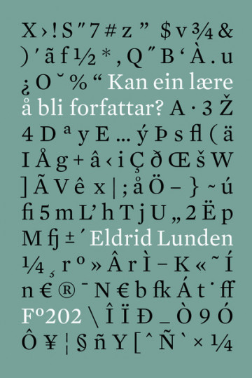 Kan Ein Laere A Bli Forfattar Av Eldrid Lunden Heftet Sprak Bestselgerklubben