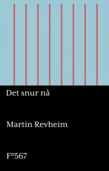 Det snur nå av Martin Revheim (Ebok)