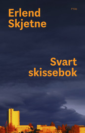 Svart skissebok av Erlend Skjetne (Innbundet)