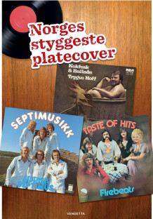 Norges styggeste platecover (Innbundet)