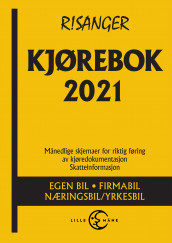 Kjørebok 2021 av Otto Risanger og Paal Stavrum (Heftet)