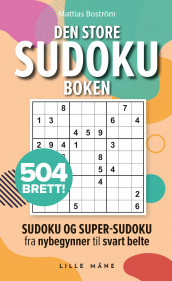 Den store sudokuboken av Mattias Boström (Andre trykte artikler)