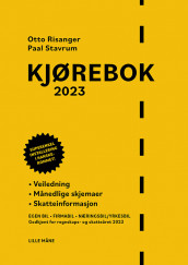 Kjørebok 2023 av Otto Risanger og Paal Stavrum (Heftet)