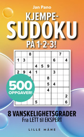 Kjempe-sudoku på 1-2-3 av Jan Pano (Heftet)