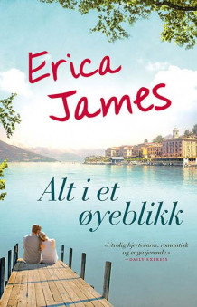 Alt i et øyeblikk av Erica James (Innbundet)